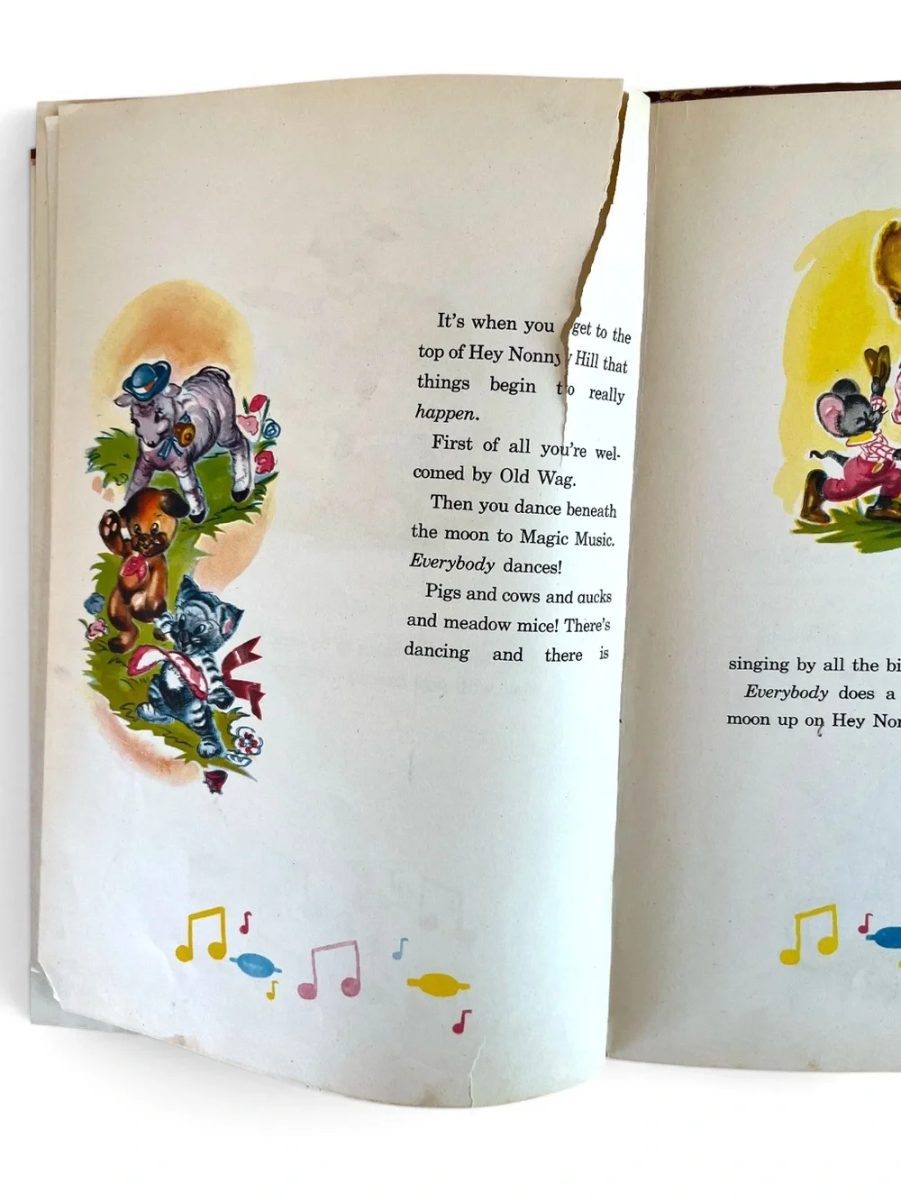 Vintage 1949 Children's Book 